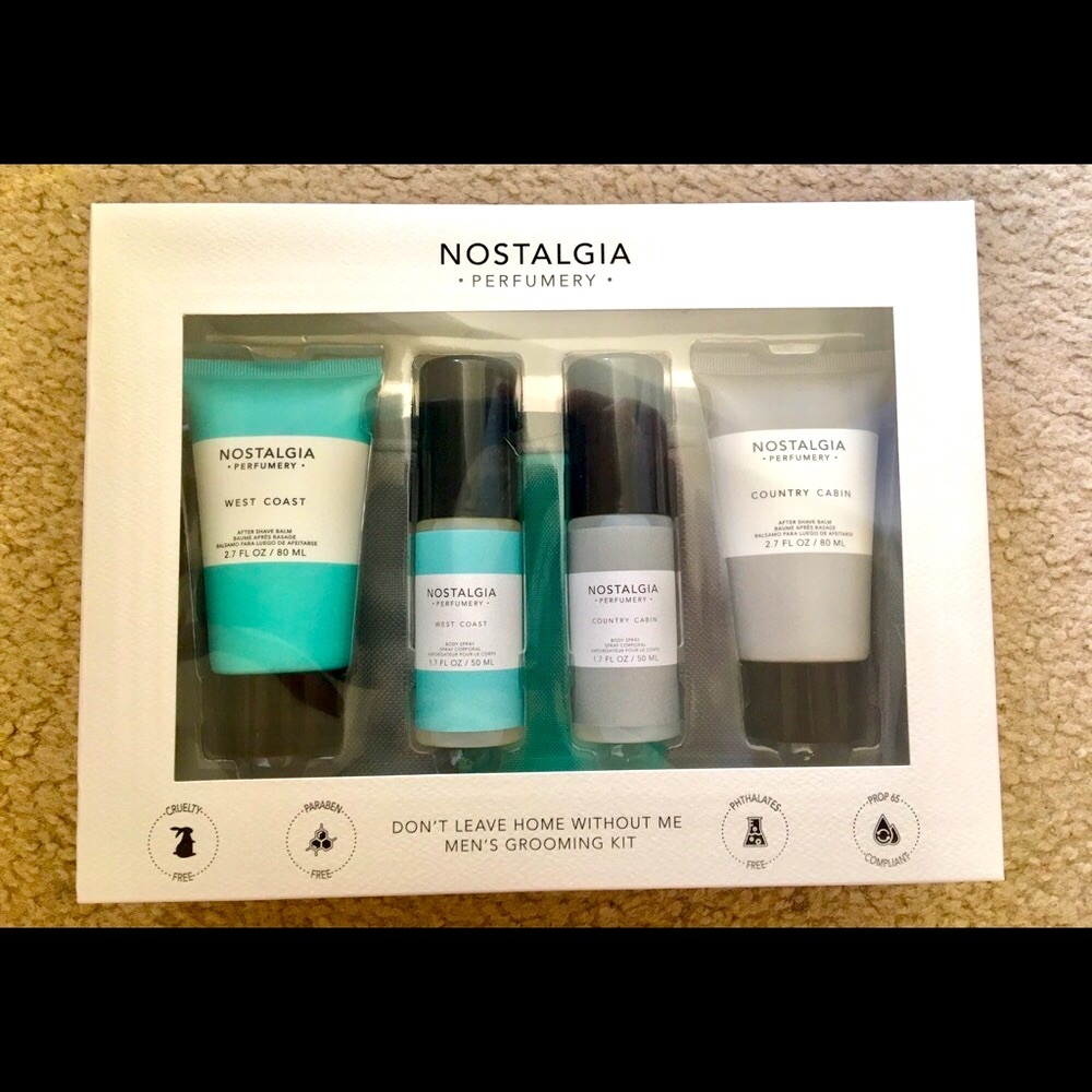 NOSTALGIA PERFUMERY 🩴 BATH & BODY COLLECTION